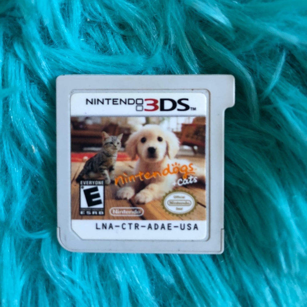 Nintendo 3DS: Nintendogs+Cats